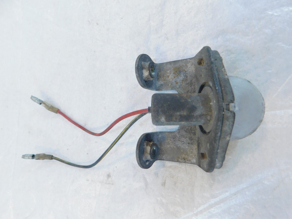 1987-2007 Kawasaki KL650 KLR650 Rear License Plate Light Lamp & Bracket - C3 Cycle