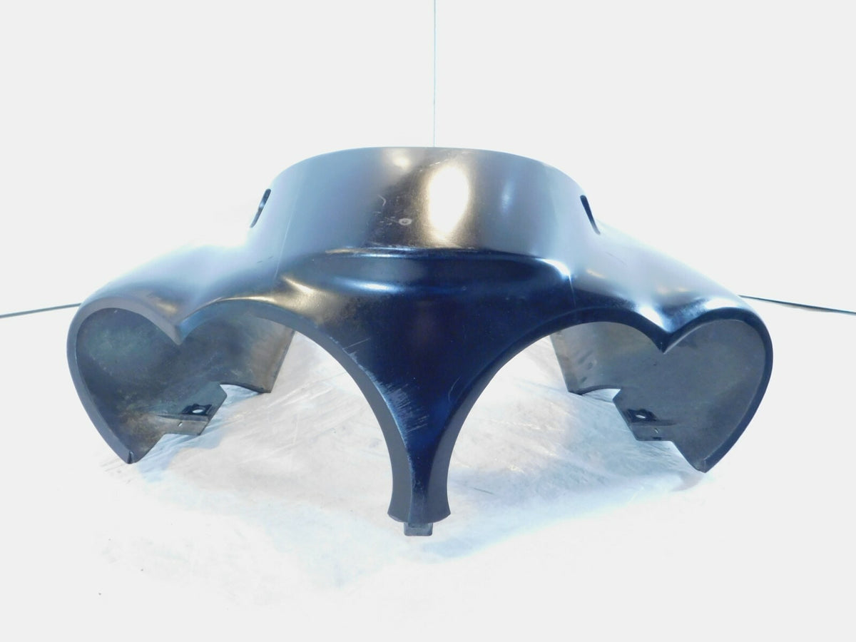 2002-2005 Kawasaki ZZR1200 ZX1200C Black Rear Seat Upper Fairing Cowling Cover - C3 Cycle