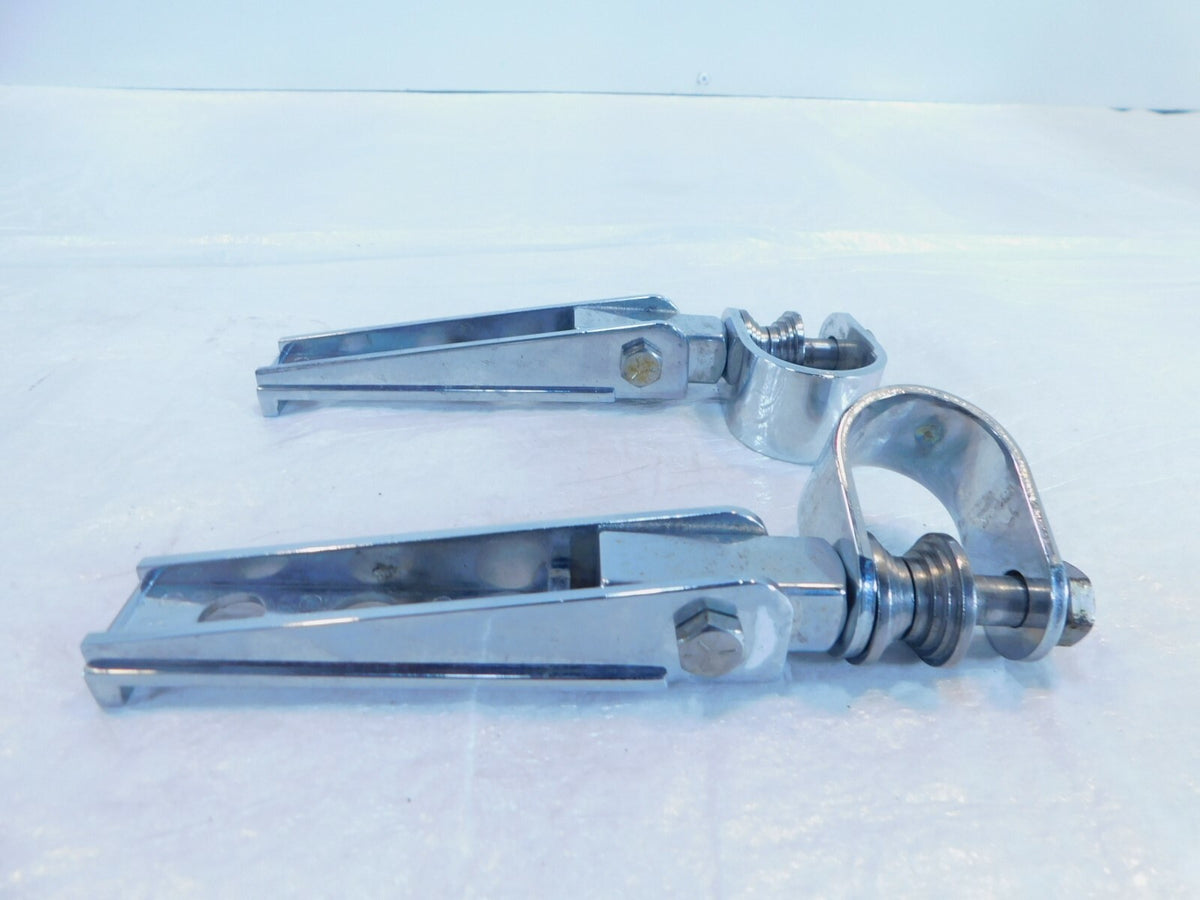 1999 Kawasaki Vulcan 1500 Classic Left & Right Front Crash Bar Foot Peg Footrest - C3 Cycle