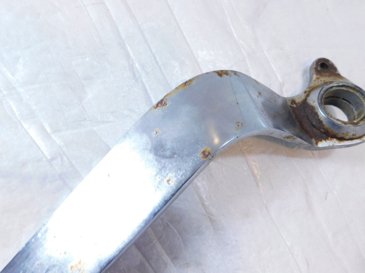 Harley Davidson Dyna Wide Glide Right Forward Controls Brake Pedal Lever - Rust - C3 Cycle