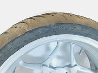 2005-2013 BMW R1200RT R1200ST R1200 RT ST R900RT Silver Back Rear Wheel w/ Tire - C3 Cycle