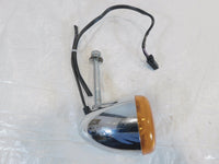 Harley Davidson Sportster Softail Dyna V-Rod Chrome Front Turn Signal Indicator - C3 Cycle