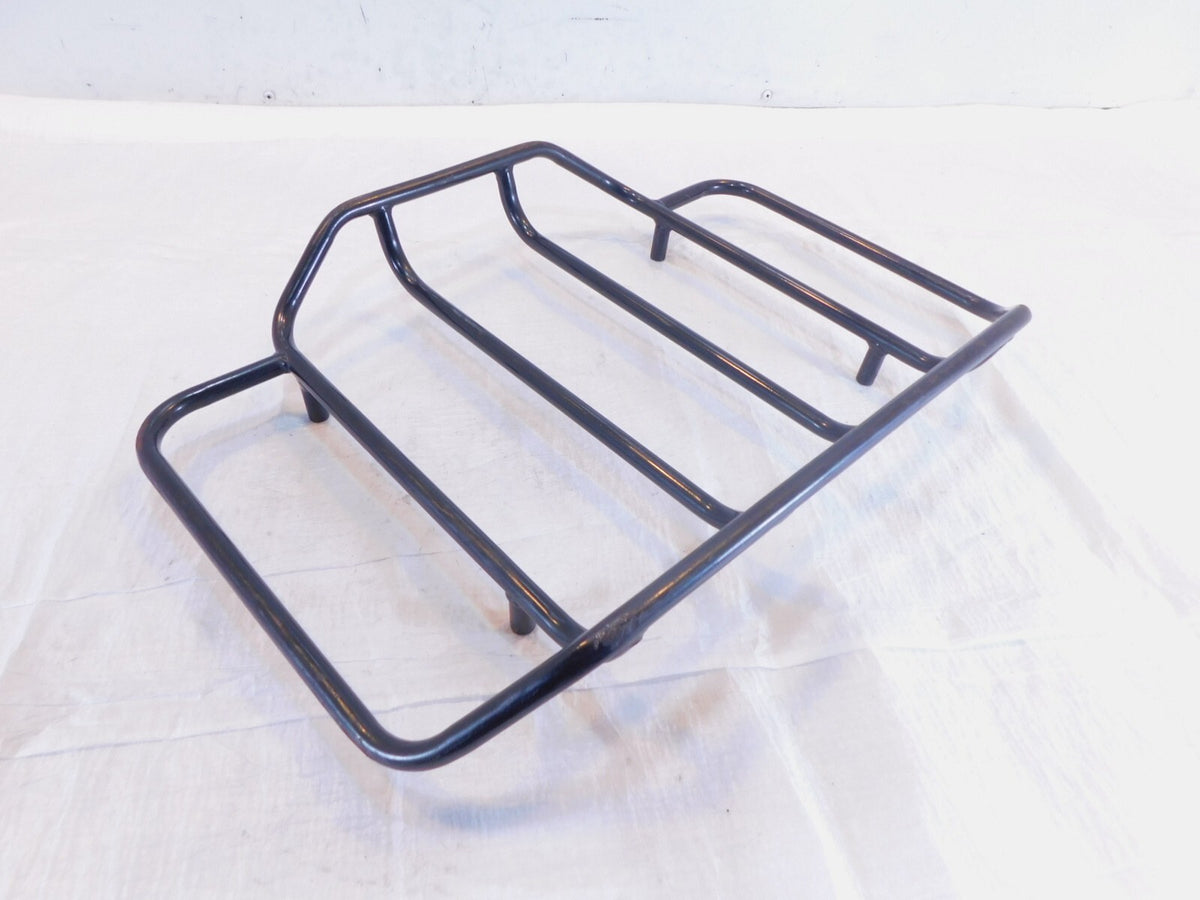 Harley Davidson Electra Glide Ultra & Classic Tour Pak Lid Black Luggage Rack - C3 Cycle