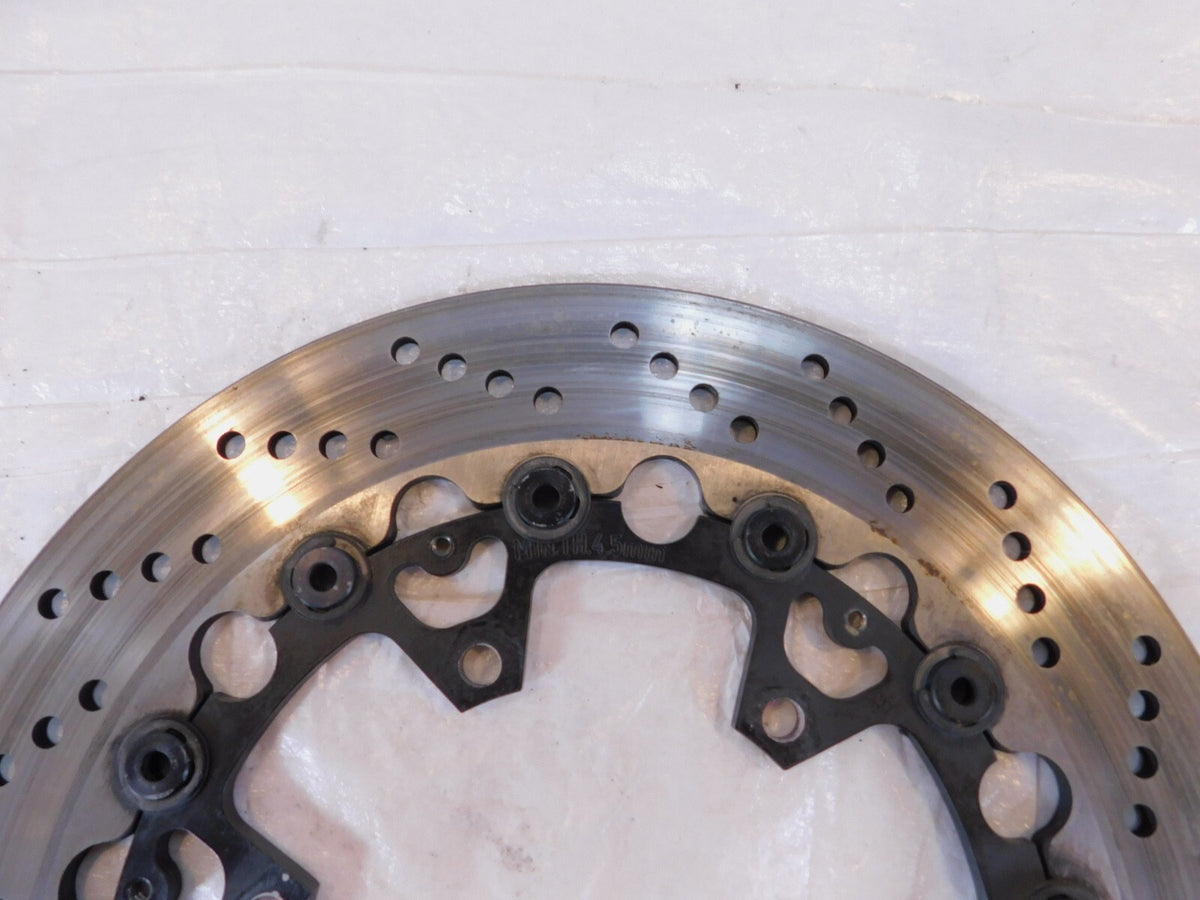 BMW K1100LT R1100RT R1100RS OEM Left & Right Front Wheel Disc Brake Rotors - C3 Cycle
