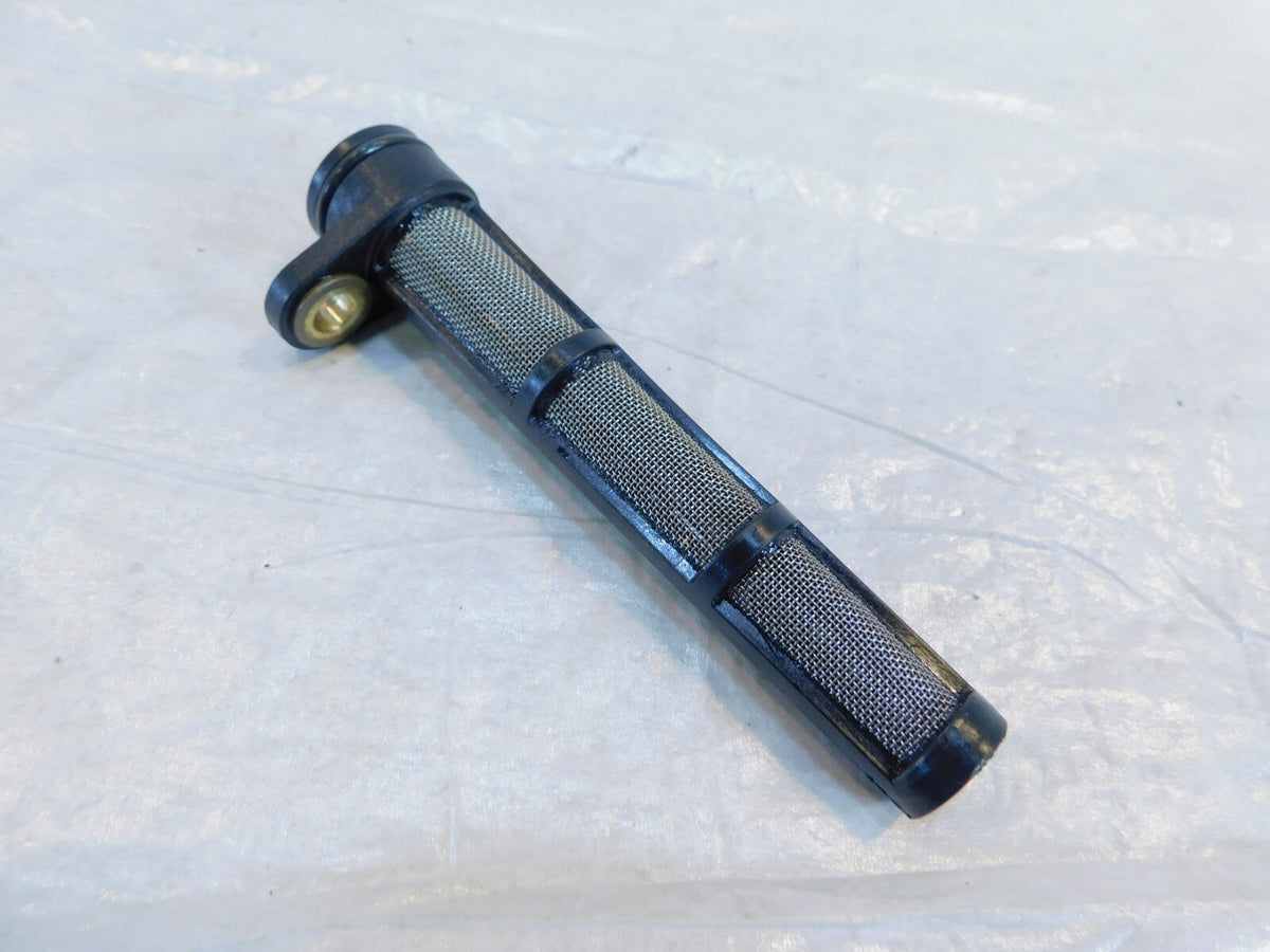 Indian Chief Chieftain, Scout, Sixty, 1200 Bobber Oil Inlet Scavenge Screen Pipe - C3 Cycle
