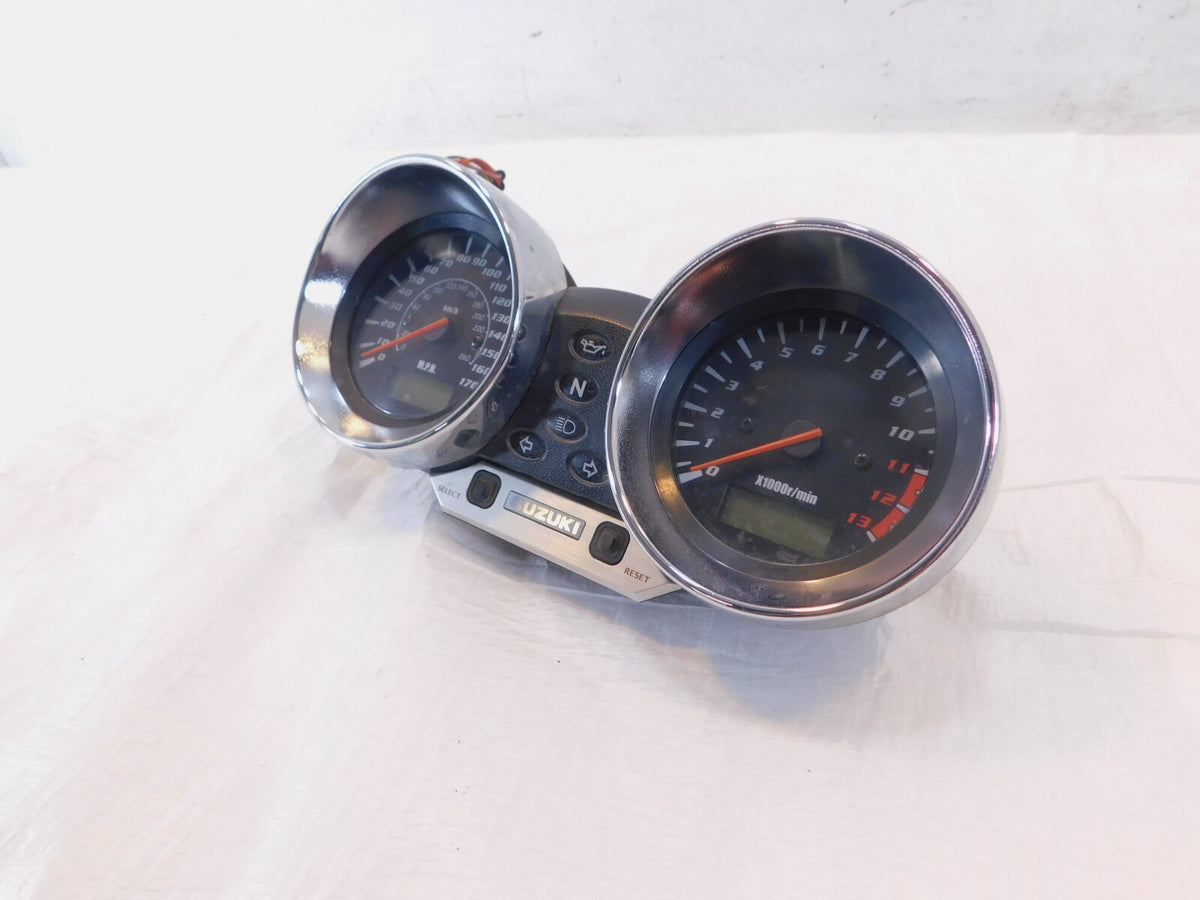 2001 Suzuki Bandit 1200 GSF1200S Speedometer Instrument Gauge Cluster & Harness - C3 Cycle
