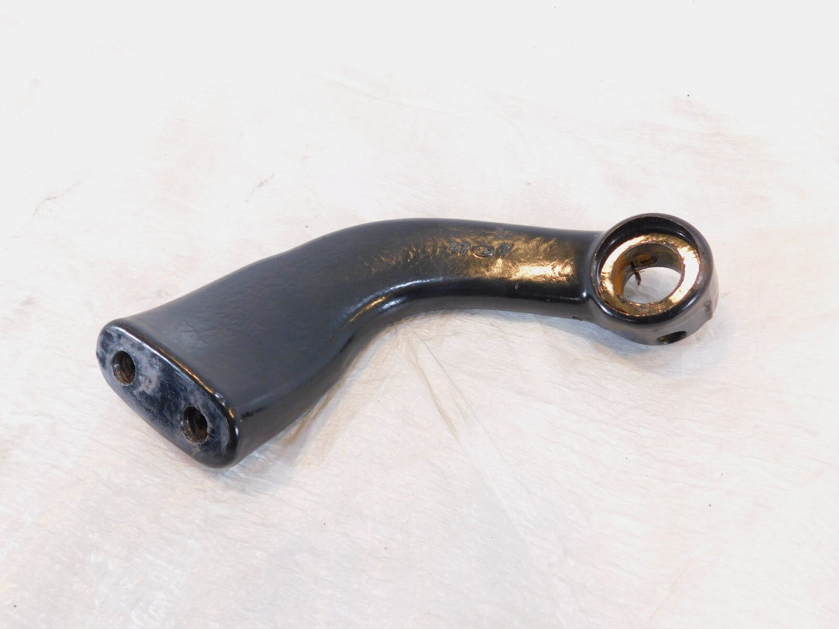 Harley Sportster 883 & 1200 Black Right Footpeg Footrest Bracket Mount Support - C3 Cycle