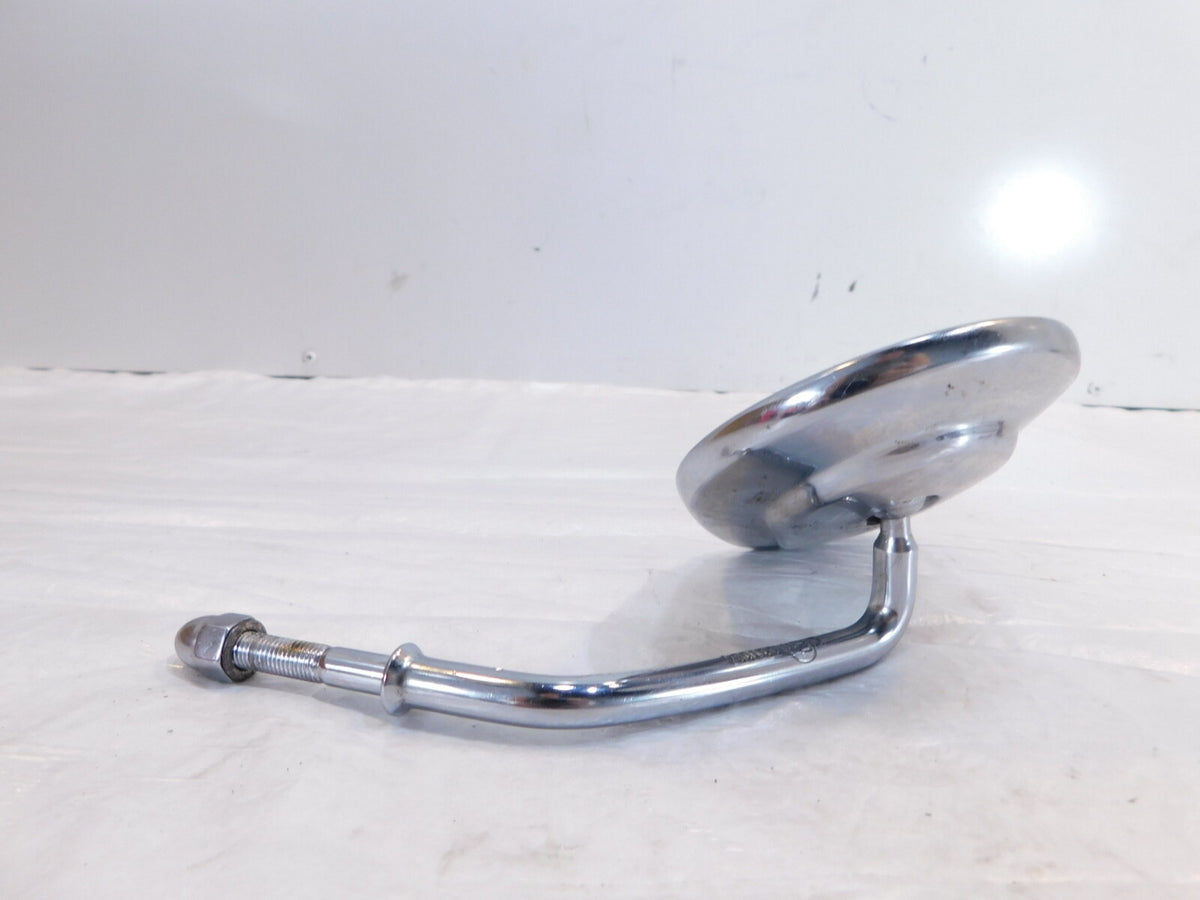 Harley Davidson FXR & Softail & Dyna & Sportster Left Chrome Rear View Mirror - C3 Cycle