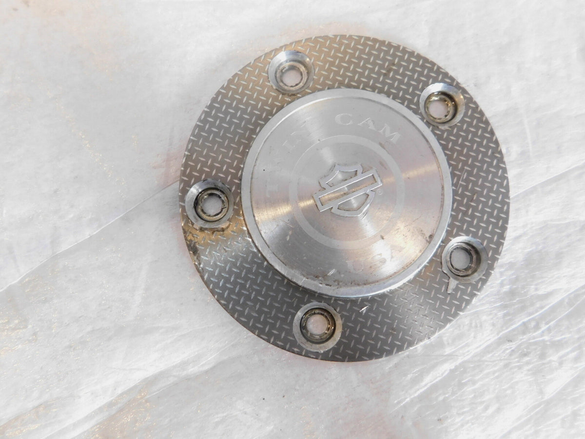 Harley Davidson Touring Dyna Softail Twin Cam Right Timer Timing Cover 32543-07 - C3 Cycle