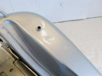 2004-2005 Harley Davidson Dyna Low Rider FXDL Silver Fuel Petrol Tank- Dents - C3 Cycle