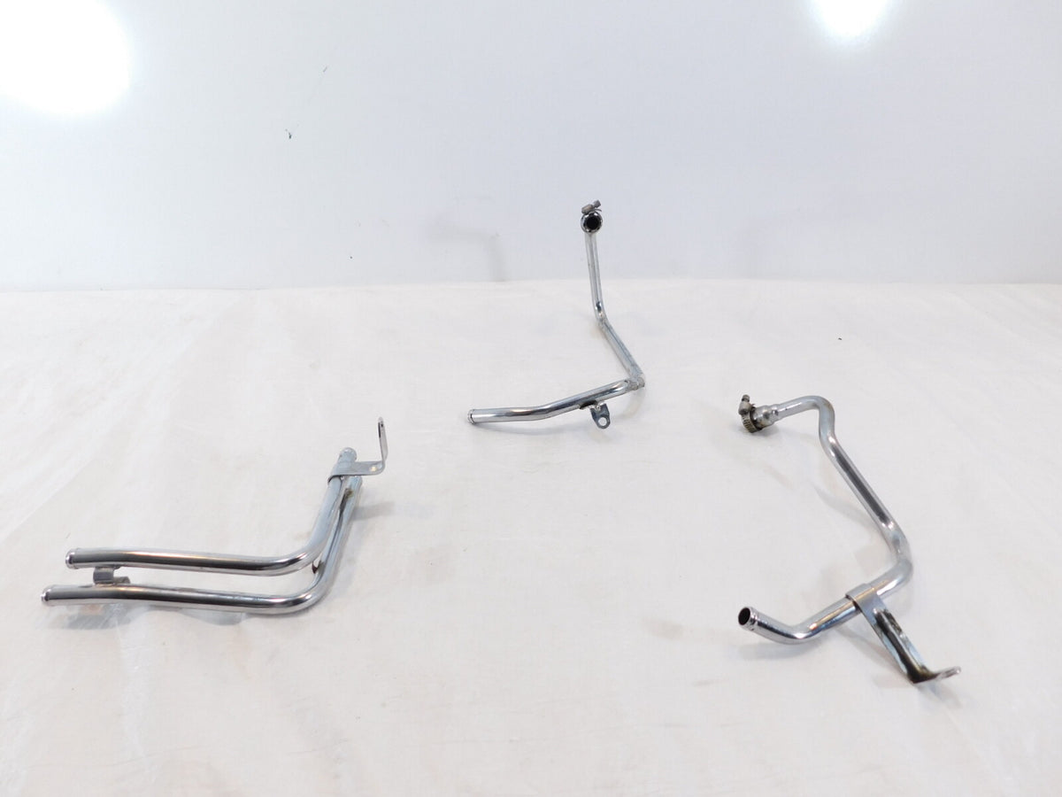 98-16 Yamaha V-Star 650 Classic Custom Exhaust Muffler Breather Pipe Hose Lines