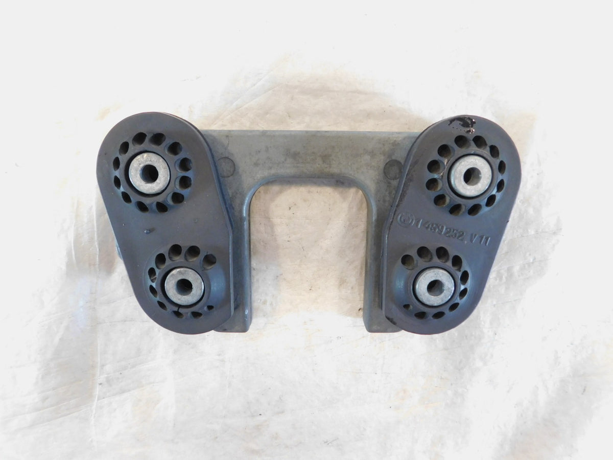 BMW K75 K100LT K100RT K1100LT Upper Fairing Inner Dash Cover Mount Bracket Stay - C3 Cycle