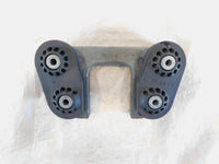 BMW K75 K100LT K100RT K1100LT Upper Fairing Inner Dash Cover Mount Bracket Stay - C3 Cycle
