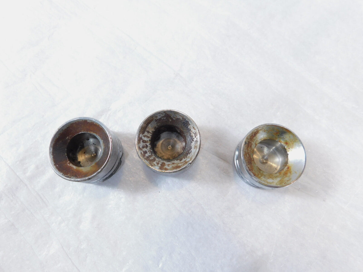 3 1991-2016 Harley Davidson Sportster 883 & 1200 Cylinder Head Mount Bolt Covers - C3 Cycle