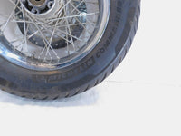 Harley Davidson Sportster 883 & 1200 Laced Rear Chrome Wheel Rim Tire & Rotor - C3 Cycle