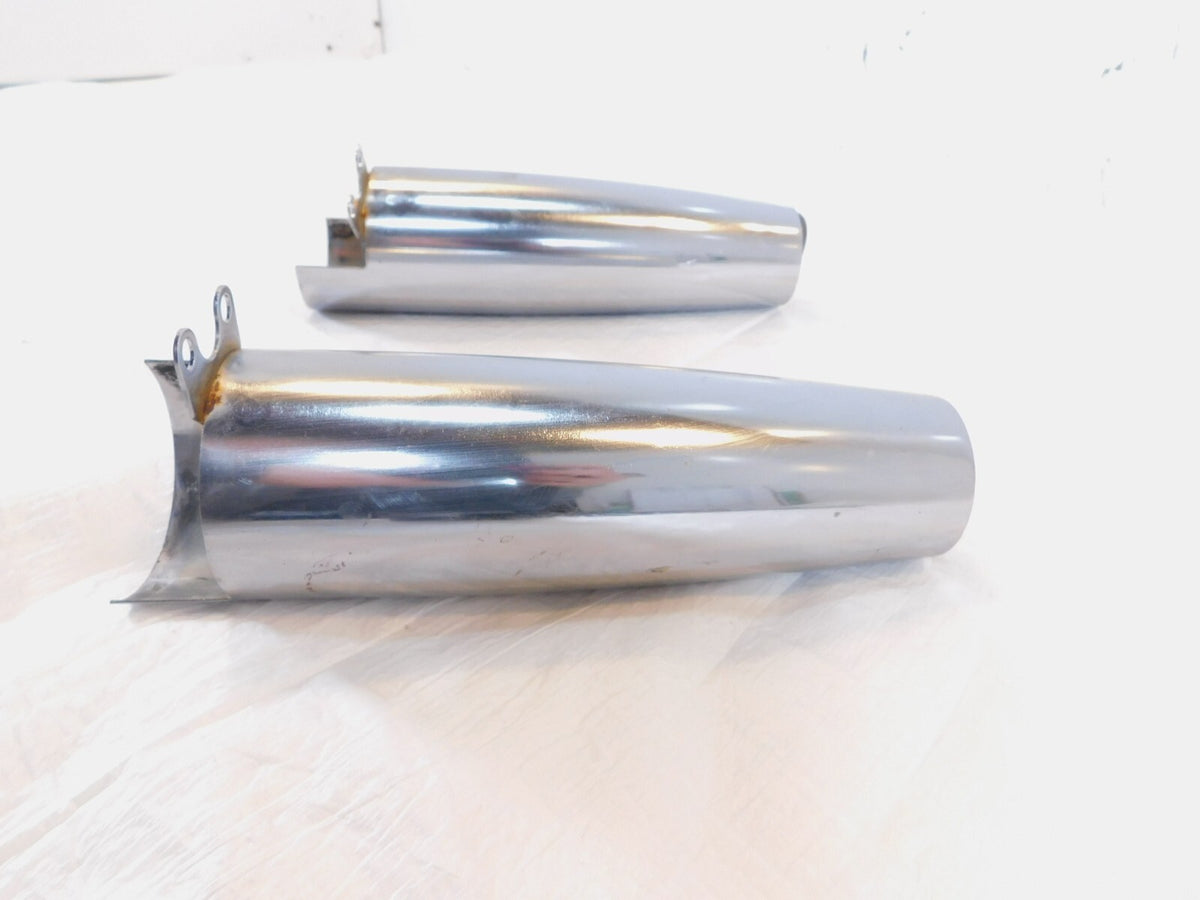 Honda Shadow VT750 Shadow 750 ACE & VT1100 1100 Sabre Chrome Front Fork Covers - C3 Cycle