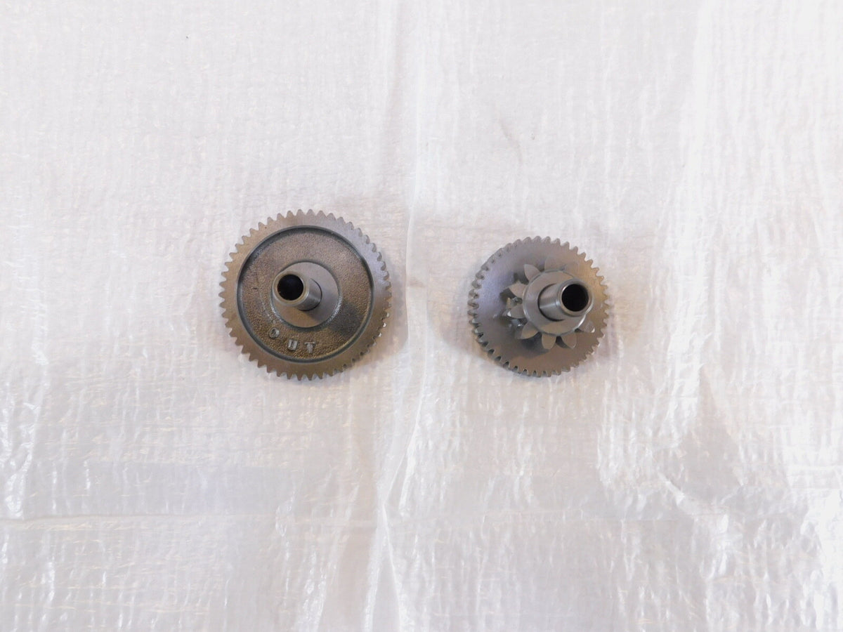 Honda PC800 Pacific Coast & Shadow 700 800 Starter Motor Drive Idler Idle Gears - C3 Cycle
