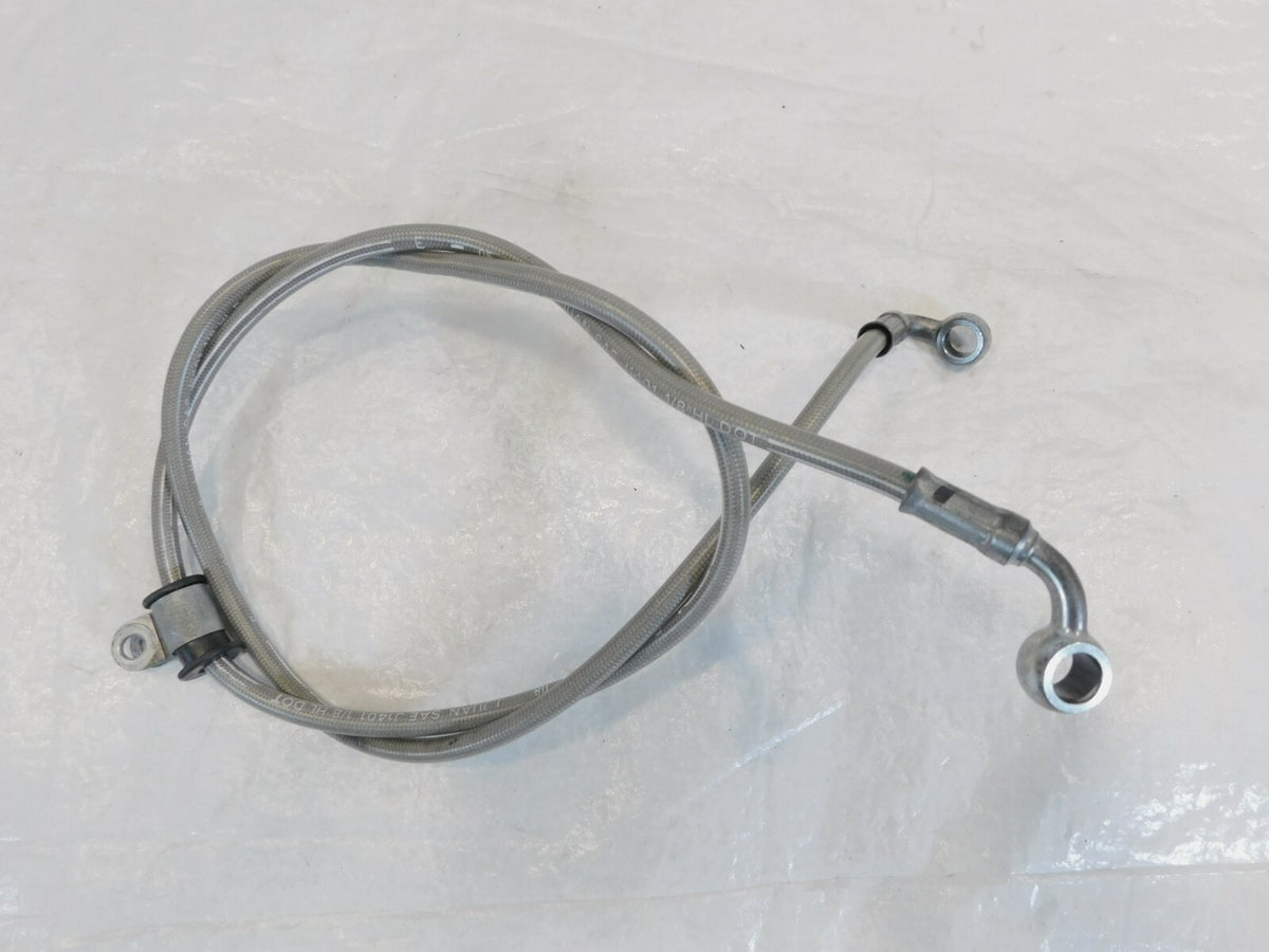 2009 09 Buell 1125 1125R 1125CR Front Clutch Master Cylinder Hose Pipe Line - C3 Cycle