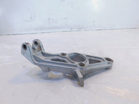 1998-2005 BMW R1150GS Adventure R1150 Silver Front Left Footrest Peg Mount Plate - C3 Cycle