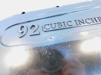 1999 Victory V92 Standard Cruiser Chrome Left Engine Motor Primary Clutch Cover - C3 Cycle