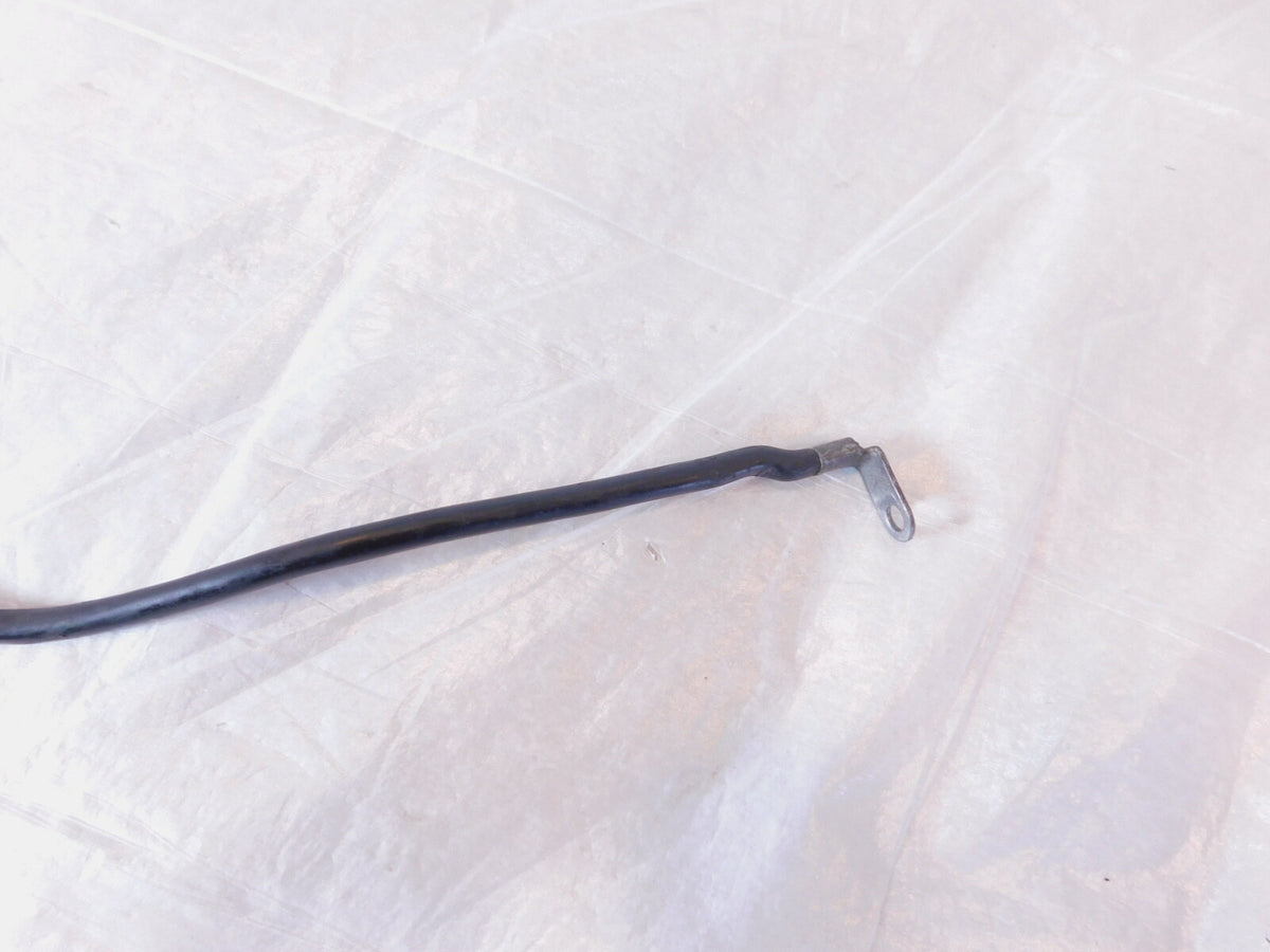 1983 83 Honda GL650 Silverwing 650 Black Negative Battery Ground Cable Wire Lead - C3 Cycle