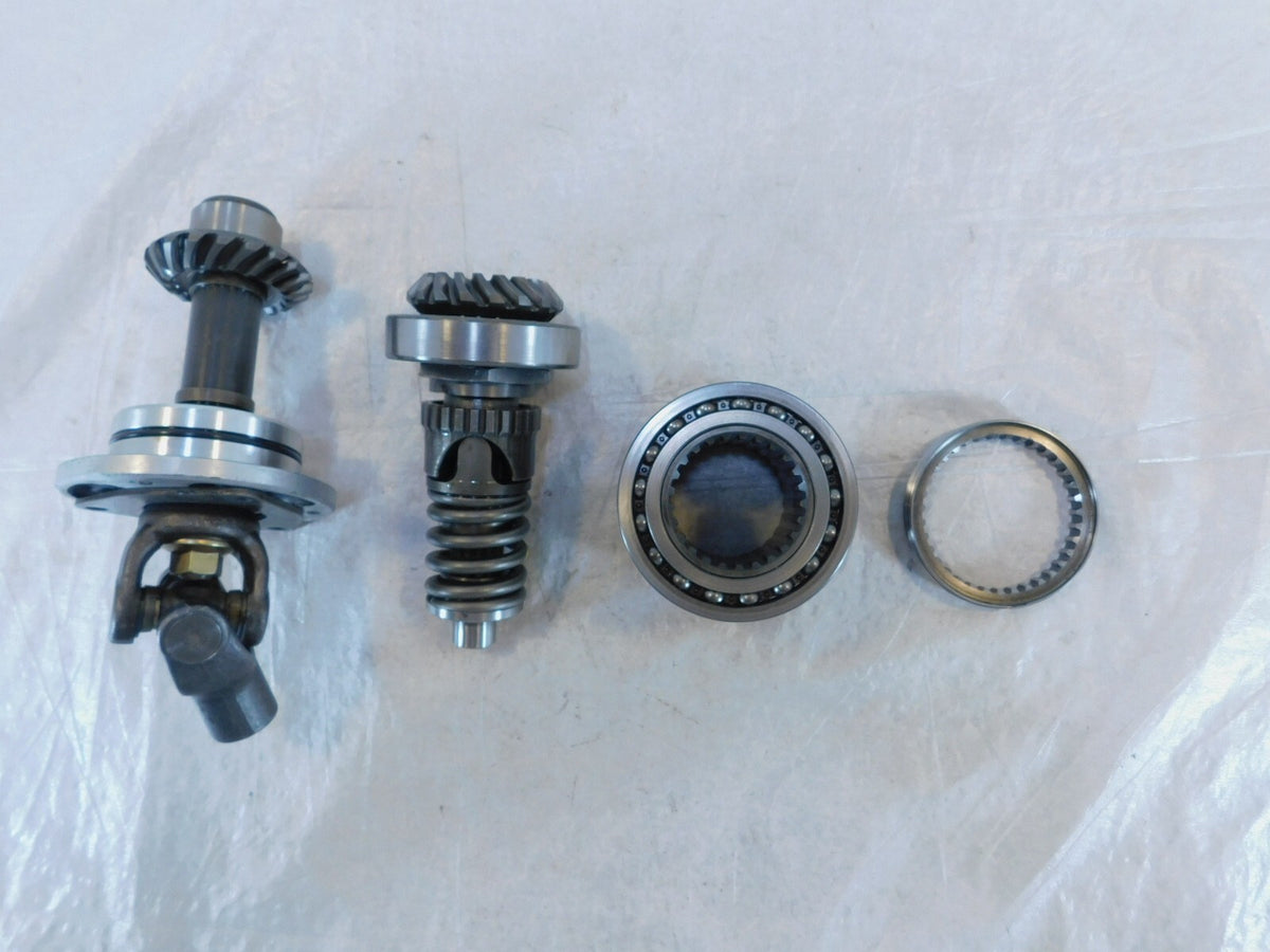 Yamaha Virago 700 750 1000 1100 XV1100 Middle Drive Shaft Bevel Transfer Gears - C3 Cycle