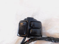 Harley Davidson Softail Dyna Sportster Left Handlebar Horn Turn Signal Switches - C3 Cycle