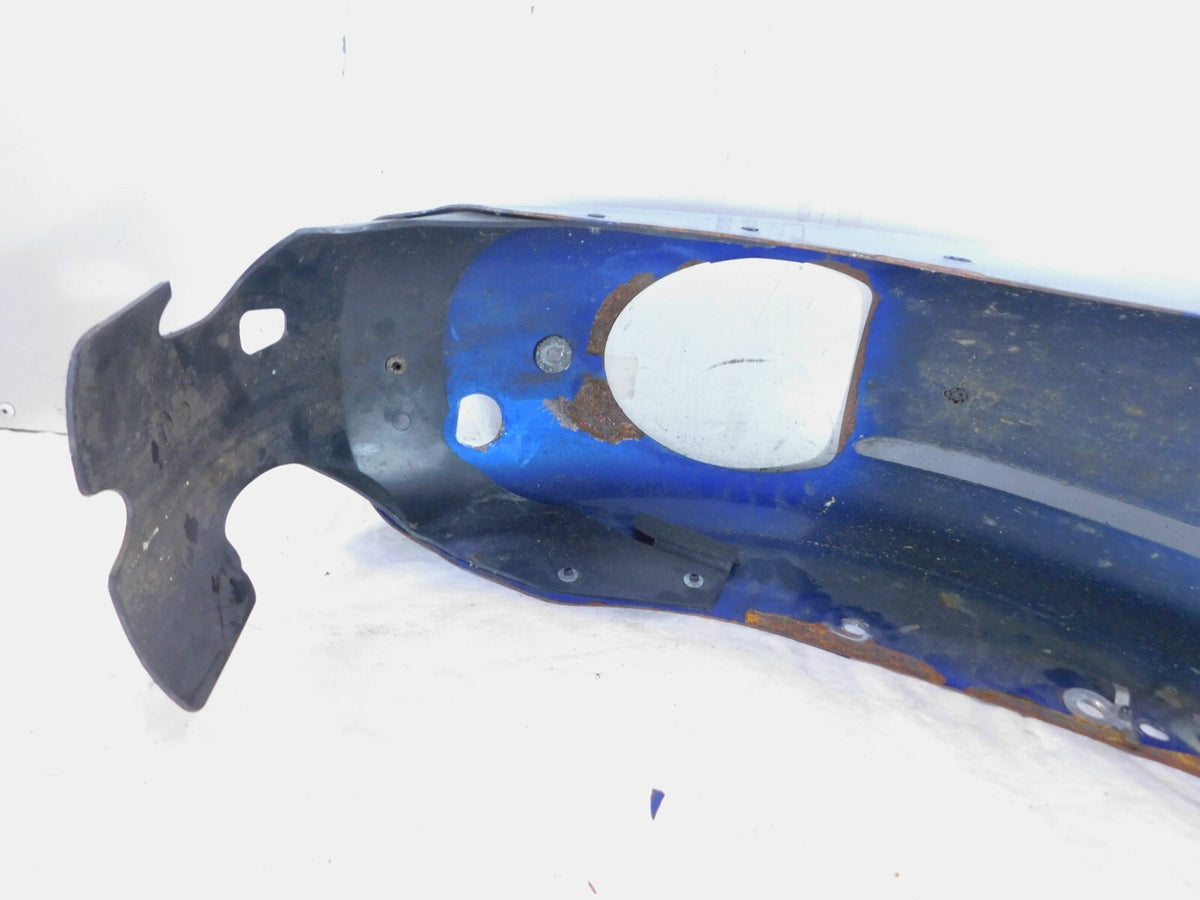 2007 2008 & 2009 Harley Davidson Sportster 883 & 1200 Blue Rear Fender - Rust - C3 Cycle