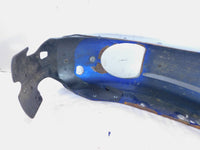 2007 2008 & 2009 Harley Davidson Sportster 883 & 1200 Blue Rear Fender - Rust - C3 Cycle