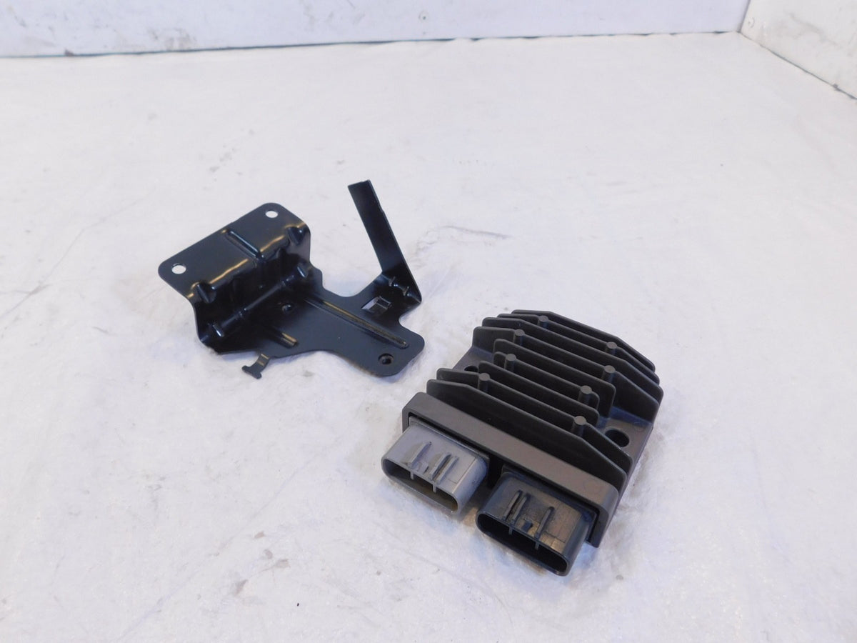 BMW S1000R S1000RR S1000XR & HP4 Voltage Rectifier Regulator w/ Mount Bracket - C3 Cycle