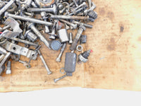 Harley Sportster 883 Hugger Custom Engine Nuts Bolts Brackets Parts Box Lot - C3 Cycle