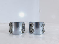 Harley Electra Glide & Road King Highway Footrest Footpeg Mount Clamp Brackets - C3 Cycle