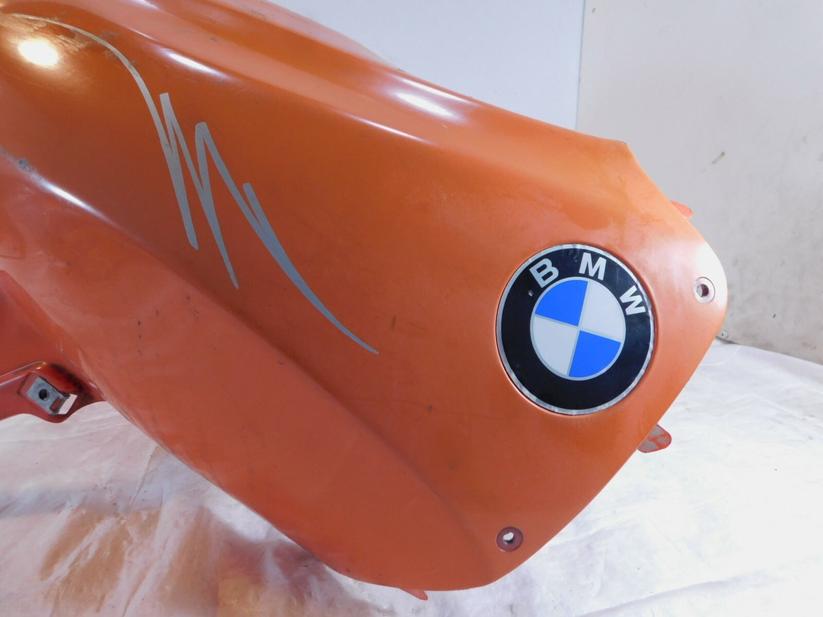 1997 97 BMW F650-ST F650ST Orange Gas Petrol Fuel Tank Cover Fairing Cowling - C3 Cycle