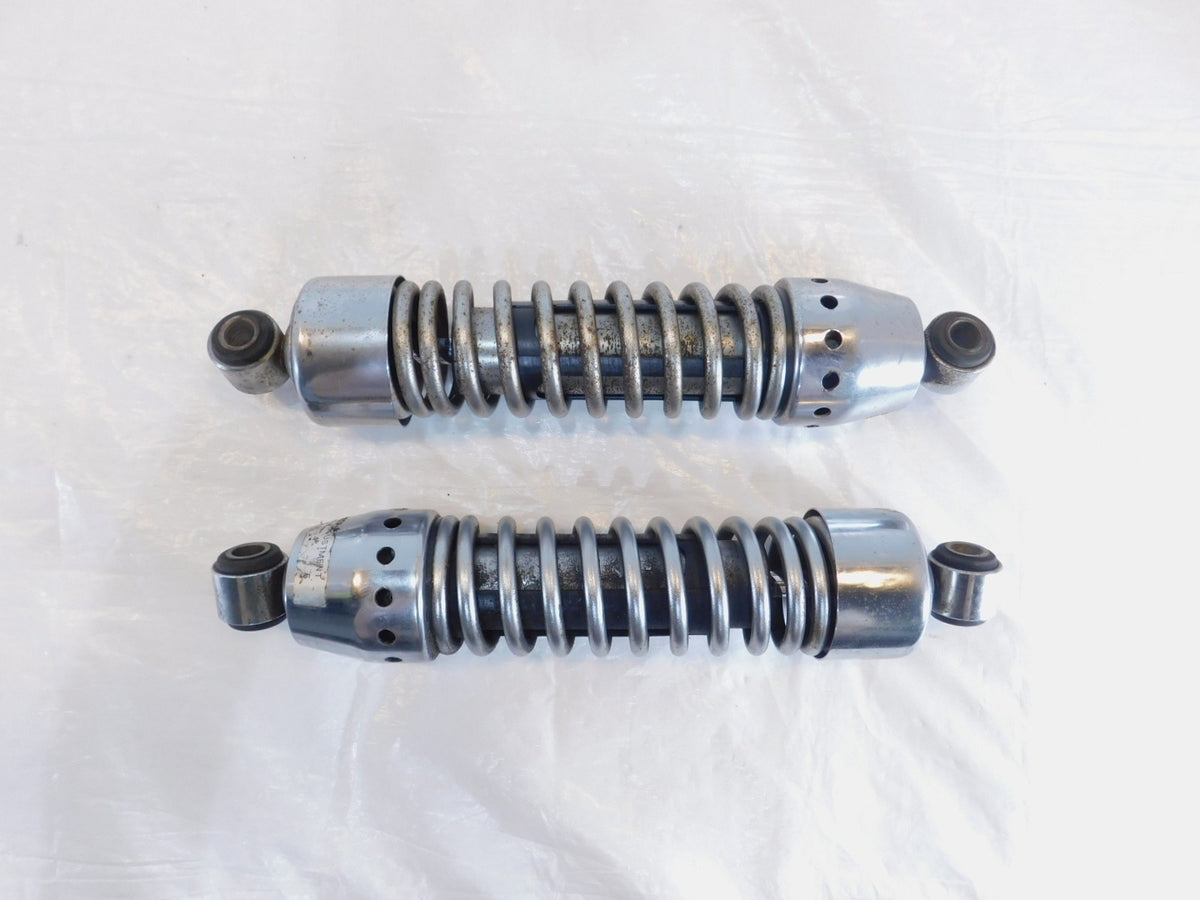 Harley Davidson Sportster 883 Custom & 1200 Chrome Rear Shock Absorbers - C3 Cycle