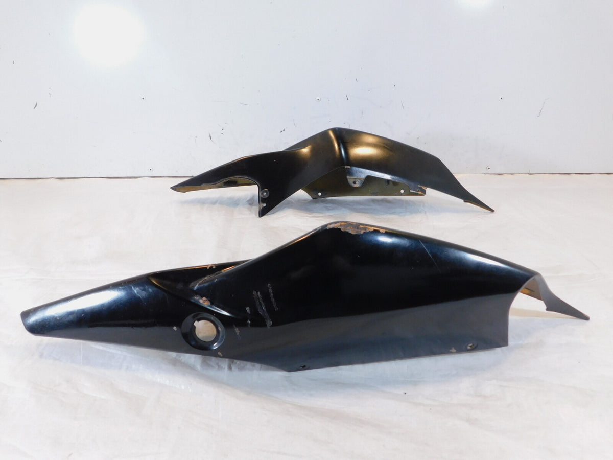 2004-2005 Suzuki GSX-R750 GSXR750 Rear Left/Right Passenger Seat Fairing Covers - C3 Cycle