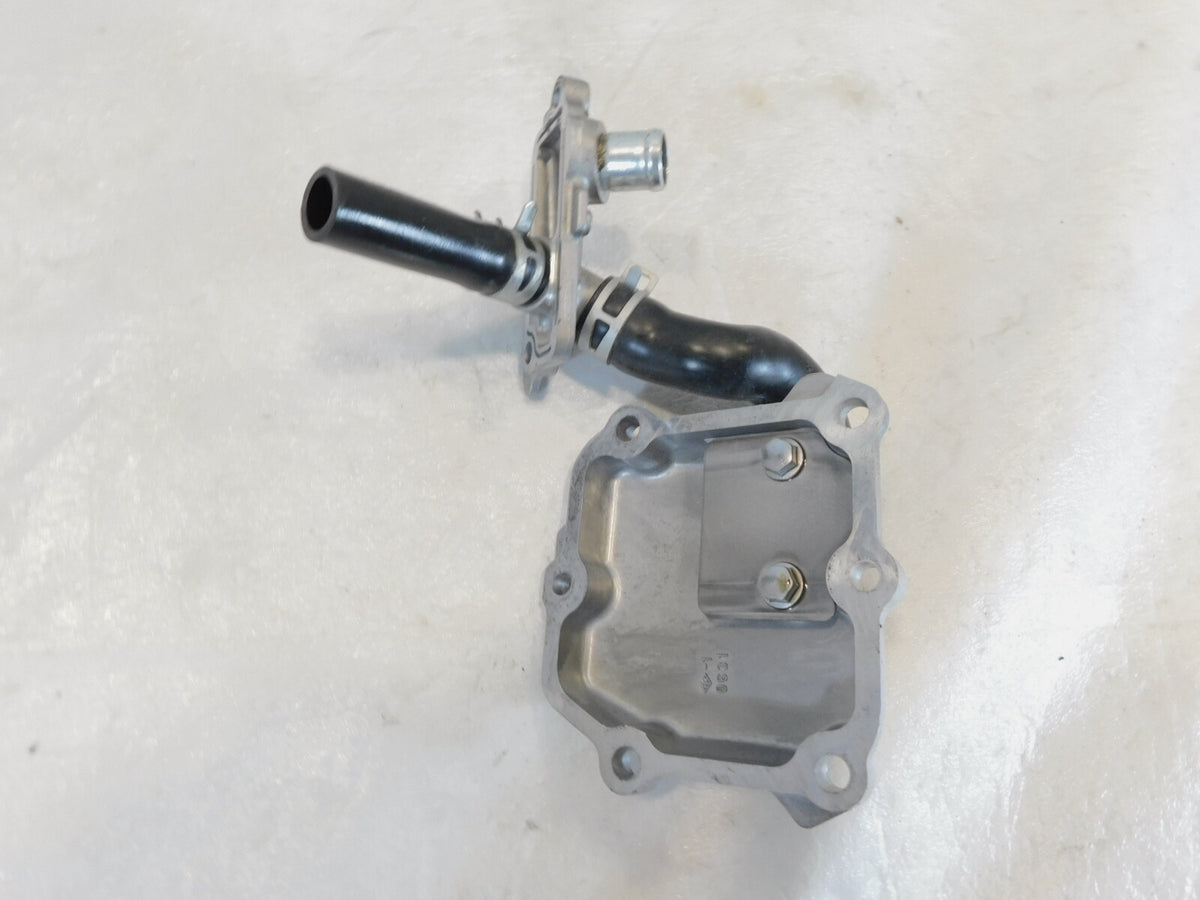 Kawasaki Ninja H2 & H2 SX SE ZX1000 Engine Motor Crankcase Breather Covers - C3 Cycle