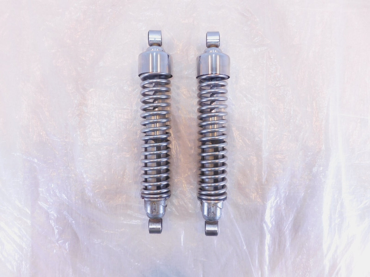 Harley Davidson Sportster 883 & 1200 Chrome Left & Right Rear Shock Absorbers - C3 Cycle