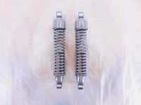 Harley Davidson Sportster 883 & 1200 Chrome Left & Right Rear Shock Absorbers - C3 Cycle