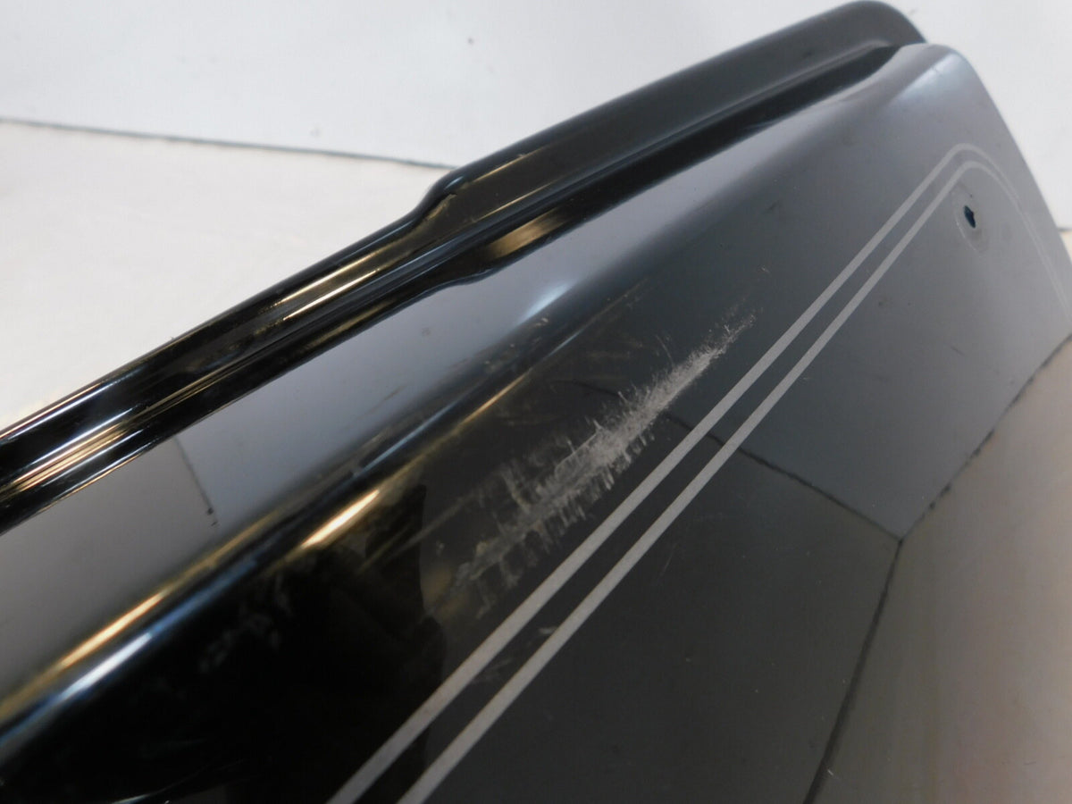 Harley Davidson Road King Street & Electra Glide Black Right Saddlebag Cover Lid