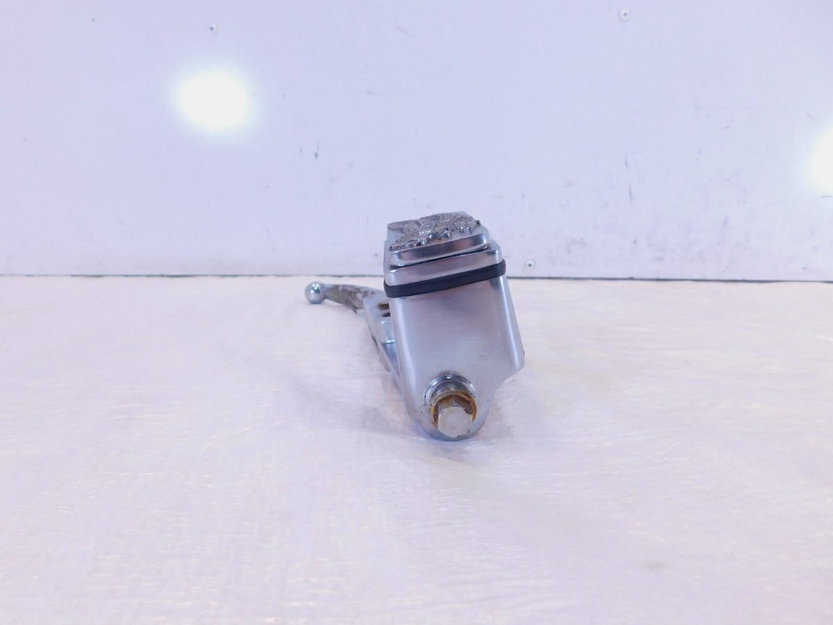 Harley Davidson Sportster 883 1000 1100 1200 Chrome Front Brake Master Cylinder - C3 Cycle