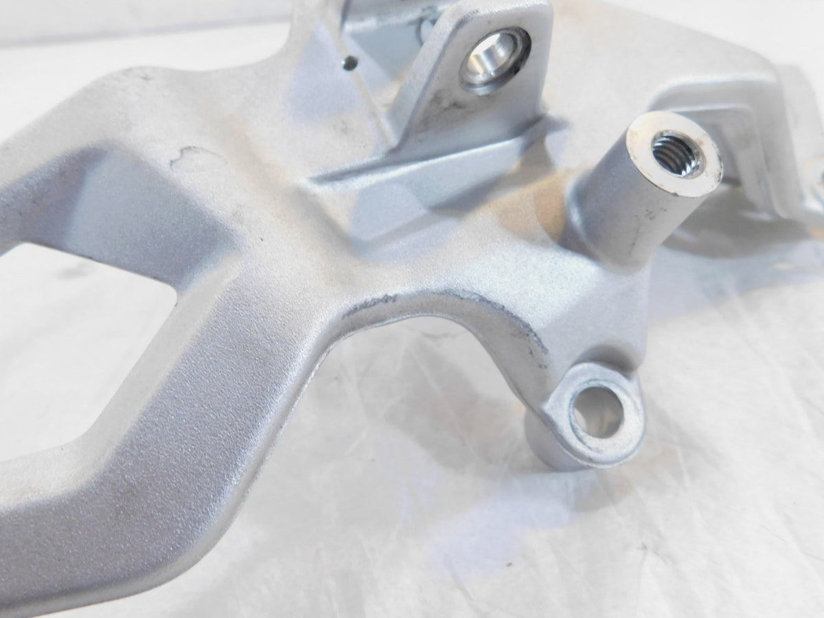 BMW F800 F800GT F800R Front Left Footpeg Footrest & Shifter Pedal Mount Bracket - C3 Cycle