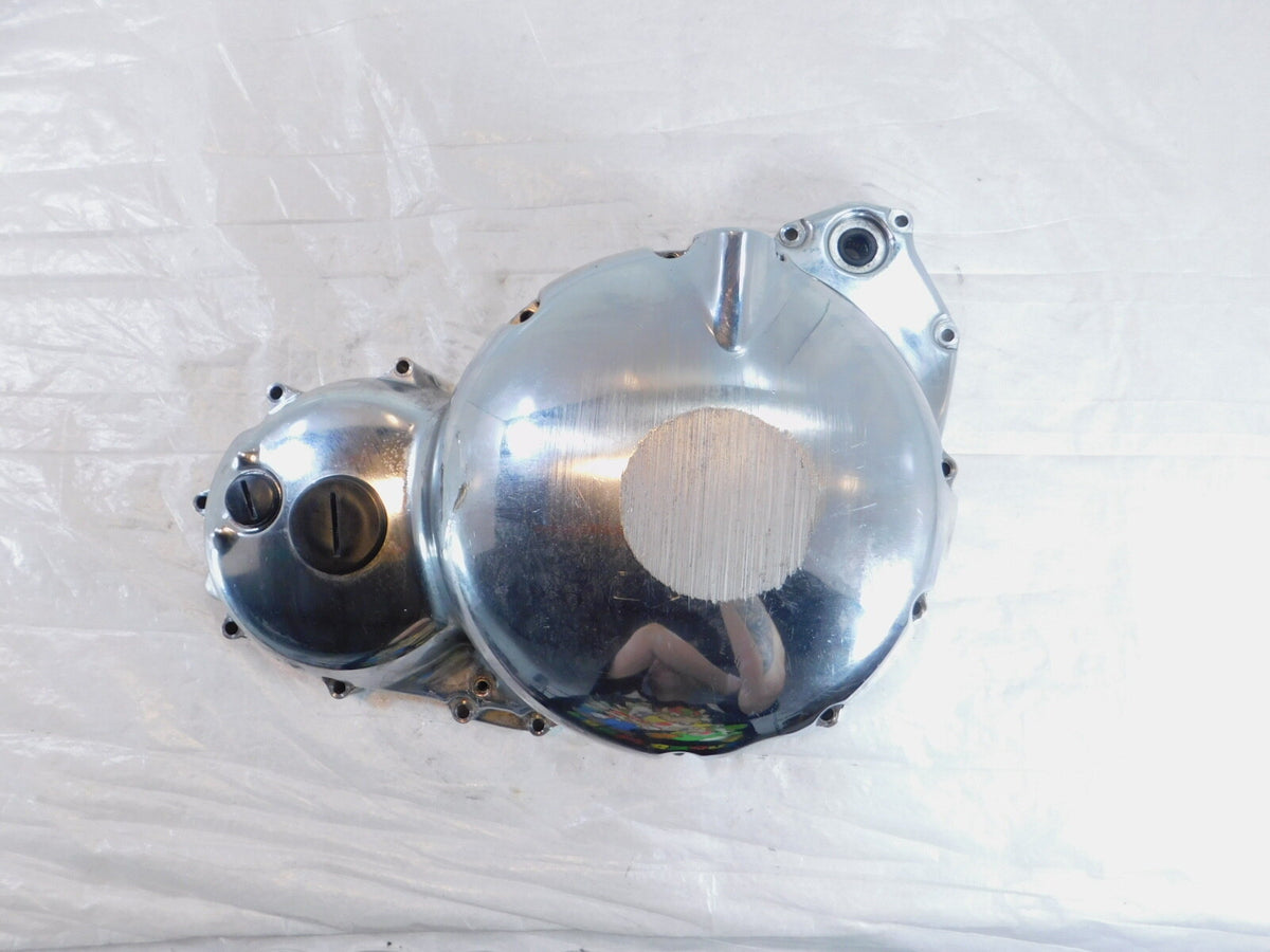 Yamaha XV1700 XV1600 Road Star 1600 1700 Left Engine Clutch Crankcase Cover - C3 Cycle
