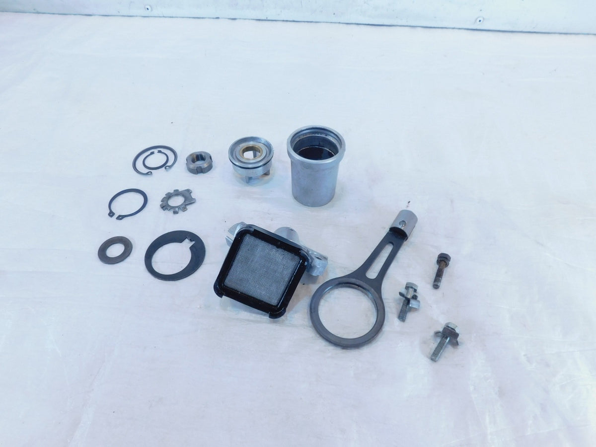 70-74 Honda CB450K CB450 Super Sport 450 Engine Motor Oil Pump & Strainer Cap - C3 Cycle