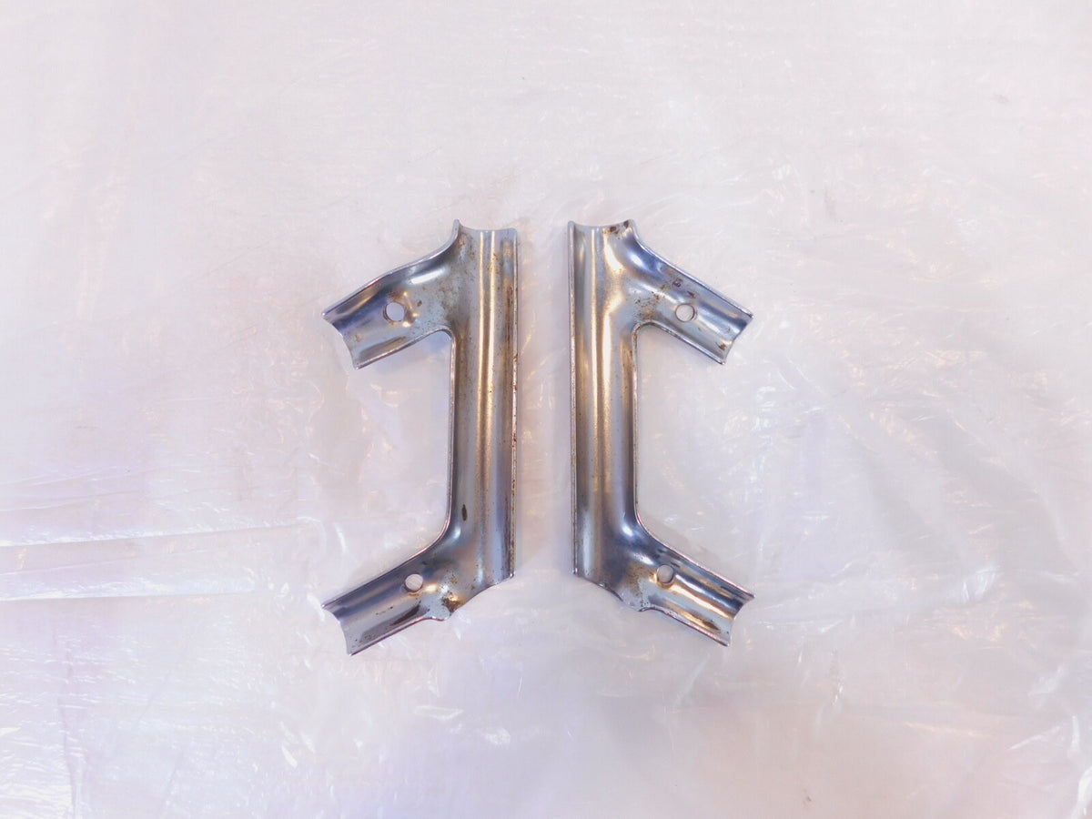 Harley Davidson Electra Glide Tour Glide Rear Right Saddlebag Rail Mount Clamps - C3 Cycle