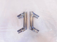 Harley Davidson Electra Glide Tour Glide Rear Right Saddlebag Rail Mount Clamps - C3 Cycle