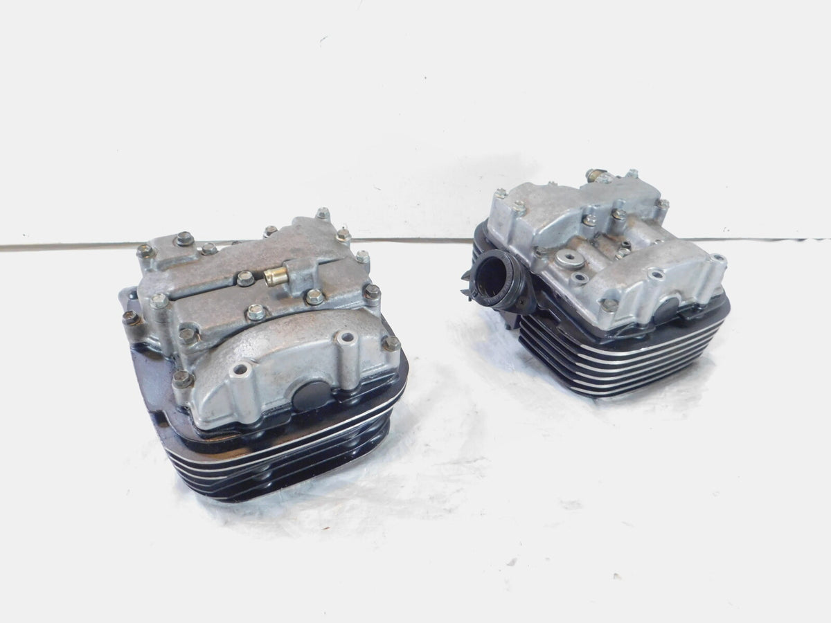 1996-2004 Suzuki Intruder 1400 VS1400 Front/Rear Engine Cylinder Heads & Valves - C3 Cycle