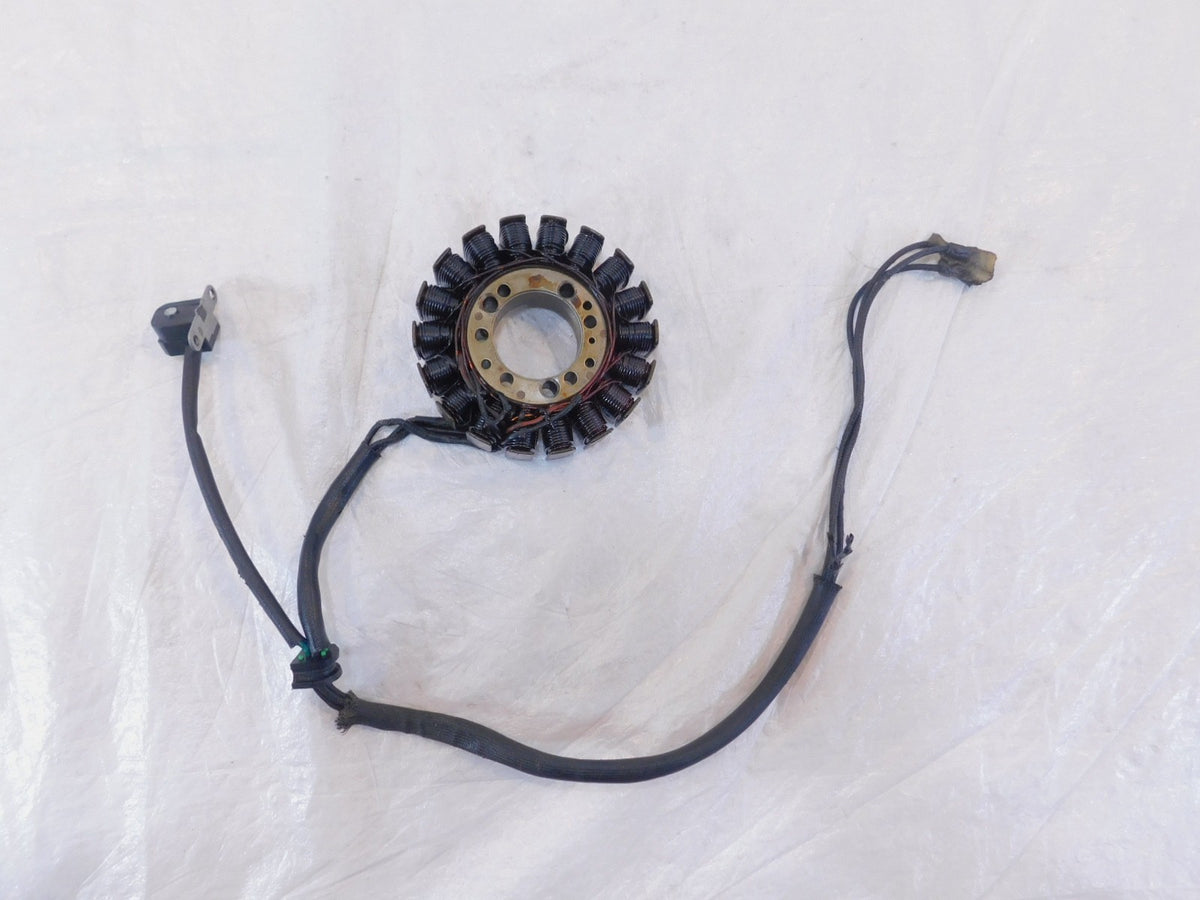 Triumph Daytona 675 Street Triple 675R Generator Alternator Stator Coil -DAMAGE - C3 Cycle