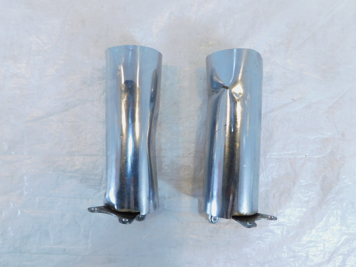 Kawasaki Vulcan VN1500 1500 Classic 800 Lower Front Fork Steering Stem Covers - C3 Cycle