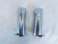 Kawasaki Vulcan VN1500 1500 Classic 800 Lower Front Fork Steering Stem Covers - C3 Cycle