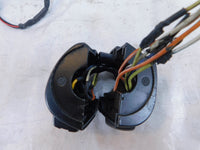 Harley Davidson Softail Dyna Sportster Left Handlebar Horn Turn Signal Switches - C3 Cycle
